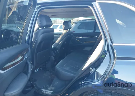 2014 BMW X5 xDrive35I z USA, uszkodzony, nr VIN 5UXKR0C54E0K44861